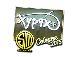 Sticker | Xyp9x (Foil) | Cologne 2015 image