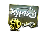 Sticker | Xyp9x (Foil) | Cologne 2015 image