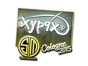 Sticker | Xyp9x (Foil) | Cologne 2015 image