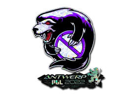 Sticker | Outsiders (Glitter) | Antwerp 2022 image