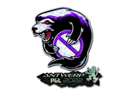 Sticker | Outsiders (Glitter) | Antwerp 2022 image