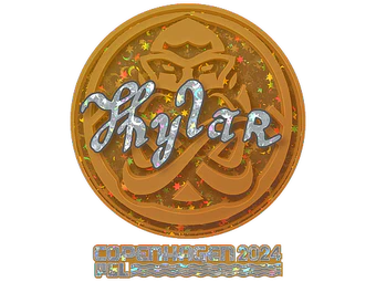 Sticker | Kylar (Glitter) | Copenhagen 2024 image