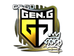 Sticker | Gen.G (Foil) | 2020 RMR image