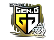 Sticker | Gen.G (Foil) | 2020 RMR image