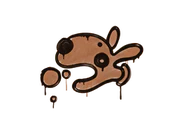 Sealed Graffiti | Popdog (Tiger Orange) image