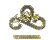 Sticker | Ax1Le (Gold) | Copenhagen 2024 image