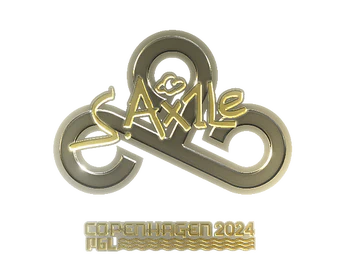 Sticker | Ax1Le (Gold) | Copenhagen 2024 image