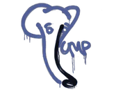 Sealed Graffiti | Recoil UMP-45 (SWAT Blue) image