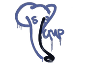 Sealed Graffiti | Recoil UMP-45 (SWAT Blue) image