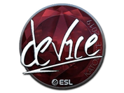 Sticker | device (Foil) | Katowice 2019 image