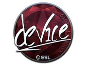 Sticker | device (Foil) | Katowice 2019 image