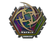 Sticker | Ninjas in Pyjamas (Holo) | London 2018 image