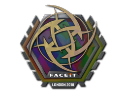 Sticker | Ninjas in Pyjamas (Holo) | London 2018 image