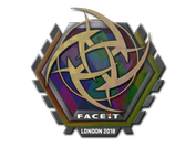 Sticker | Ninjas in Pyjamas (Holo) | London 2018 image