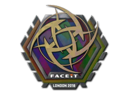 Sticker | Ninjas in Pyjamas (Holo) | London 2018 image