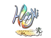 Sticker | HooXi (Holo) | Antwerp 2022 image