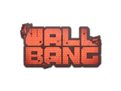 Sticker | Wallbang image
