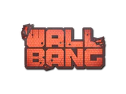 Sticker | Wallbang image