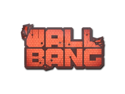 Sticker | Wallbang image