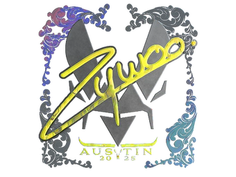 Sticker | ZywOo (Holo) | Austin 2025 image