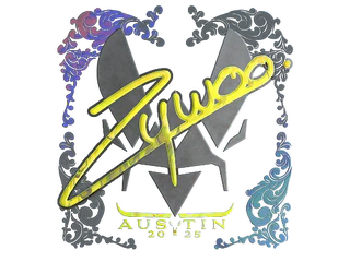 Sticker | ZywOo (Holo) | Austin 2025