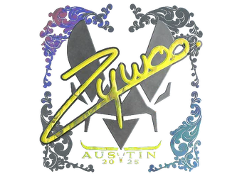 Sticker | ZywOo (Holo) | Austin 2025 image