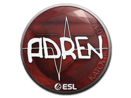 Sticker | AdreN | Katowice 2019 image