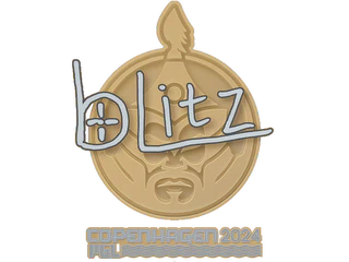 Sticker | bLitz | Copenhagen 2024