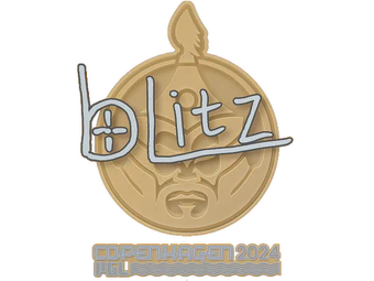 Sticker | bLitz | Copenhagen 2024 image