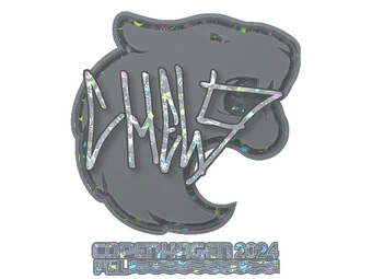 Sticker | chelo (Glitter) | Copenhagen 2024 image