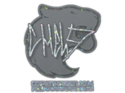 Sticker | chelo (Glitter) | Copenhagen 2024 image