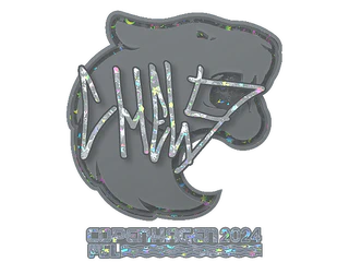 Sticker | chelo (Glitter) | Copenhagen 2024