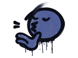 Sealed Graffiti | Chef Kiss (SWAT Blue)