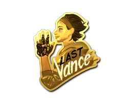 Sticker | Last Vance (Gold) image