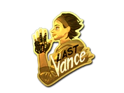 Sticker | Last Vance (Gold) image