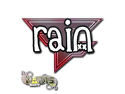 Sticker | rain | Paris 2023 image