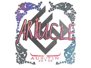Sticker | Ariucle (Holo) | Austin 2025