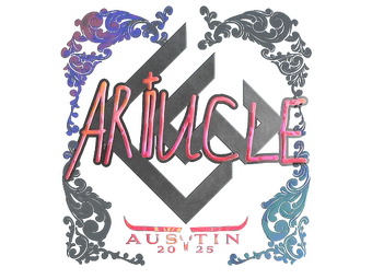 Sticker | Ariucle (Holo) | Austin 2025 image