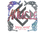 Sticker | Ariucle (Holo) | Austin 2025 image