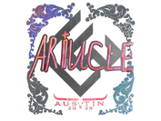 Sticker | Ariucle (Holo) | Austin 2025 image