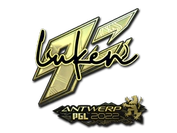 Sticker | luken (Gold) | Antwerp 2022 image