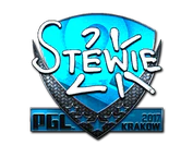 Sticker | Stewie2K (Foil) | Krakow 2017 image