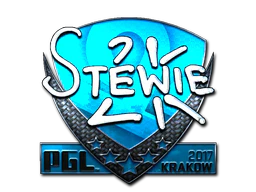 Sticker | Stewie2K (Foil) | Krakow 2017 image