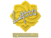 Sticker | latto | Copenhagen 2024 image