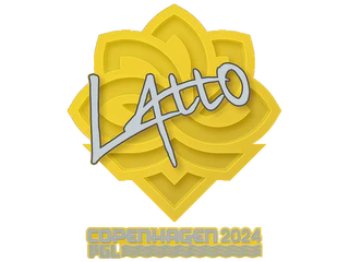 Sticker | latto | Copenhagen 2024