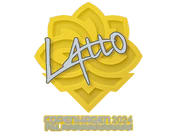 Sticker | latto | Copenhagen 2024 image
