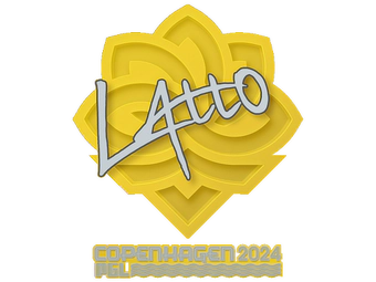 Sticker | latto | Copenhagen 2024 image