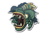 Sticker | Baby Fire Serpent image