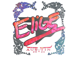Sticker | EliGE (Holo) | Austin 2025