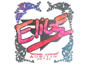 Sticker | EliGE (Holo) | Austin 2025 image